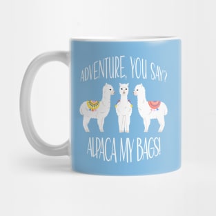 Alpaca Adventures Mug